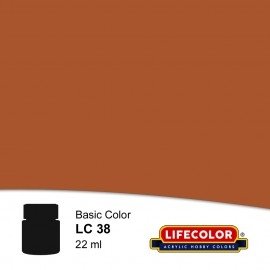 Lifecolor LC38 - FS32169 rouille mate 2 22 ml