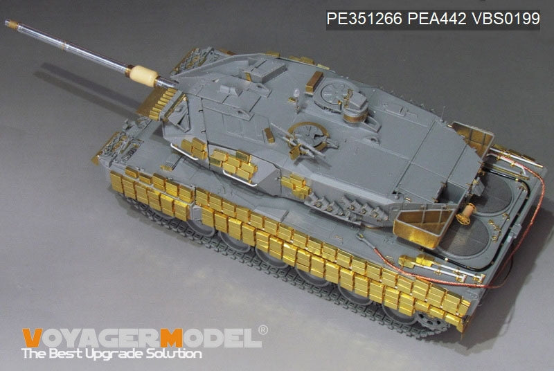 Voyager Model PE351266 Modern German Leopard 2A5/A6 MBT Ukraine Basic For Border BT-002 1/35 – zdjęcie 3