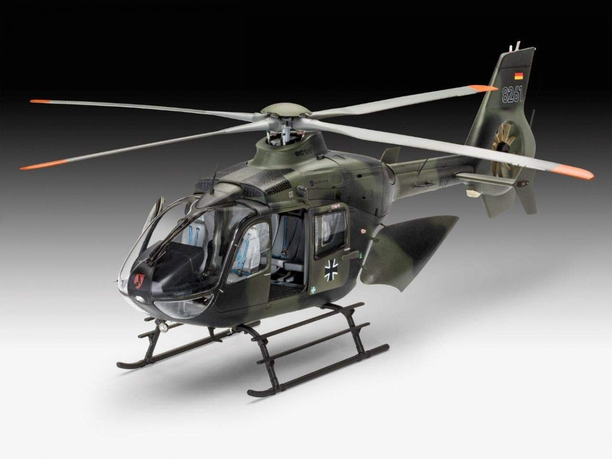 Revell 04982 EC135 Heeresflieger/ German Army Aviation 1/32 – immagine 4