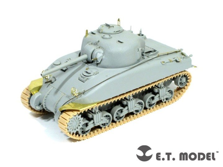 E.T. Model E35-051 WWII US ARMY M4A1 DV Mid Tank (For DRAGON 6404) 1/35 – Bild 3
