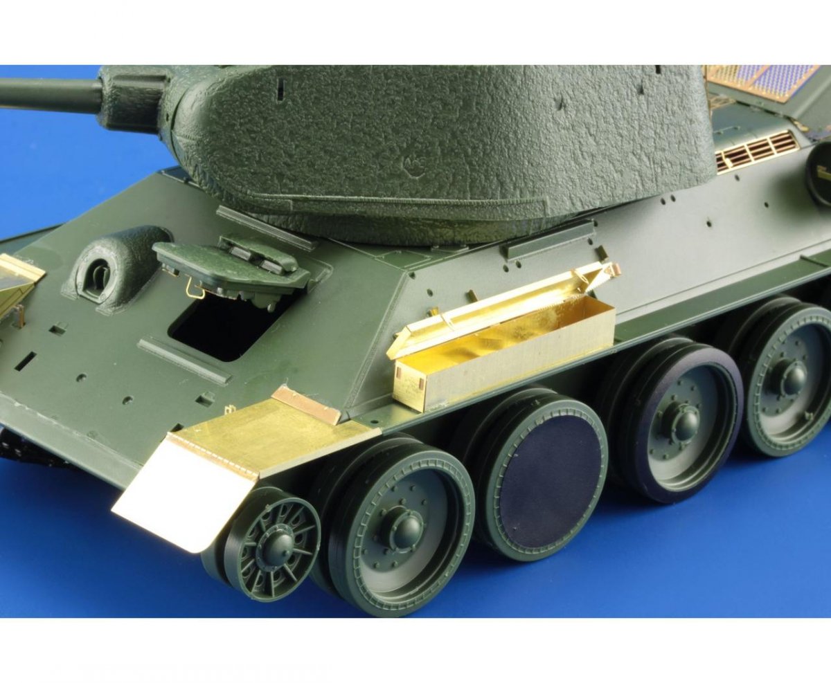 Eduard 36319 T-34/85 1/35 Academy – Bild 9