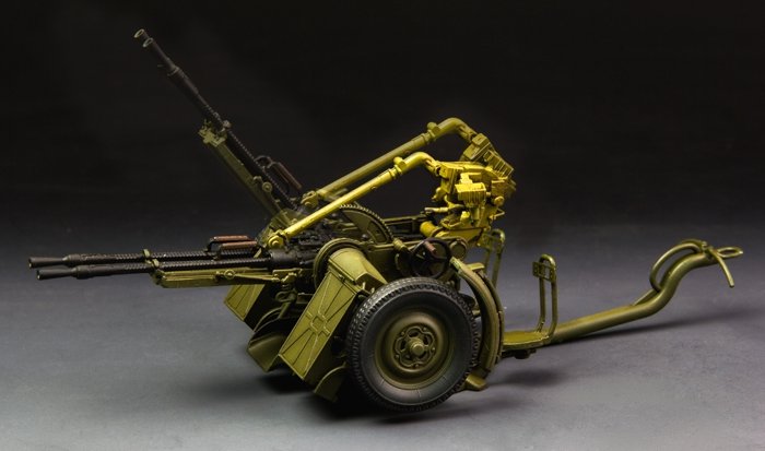 Meng Model VS-005 PICKUP w/ZPU-2 1/35 – immagine 8