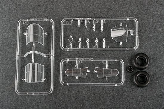 Trumpeter 03227 P-40F War Hawk 1/32 – zdjęcie 11