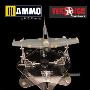 Vertigo VMP025 Airbrush II , with rotary base – immagine 2