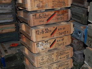 Eureka XXL E-035 Modern Russian Ammo Crates Type I for 7,62mm Ammo (for AK-47 Kalashnikov) 1/35 – immagine 6