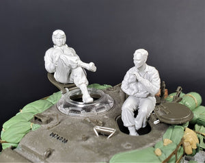 Panzer Art FI35-150 Easy rider Sherman tank crew 1/35 – immagine 2
