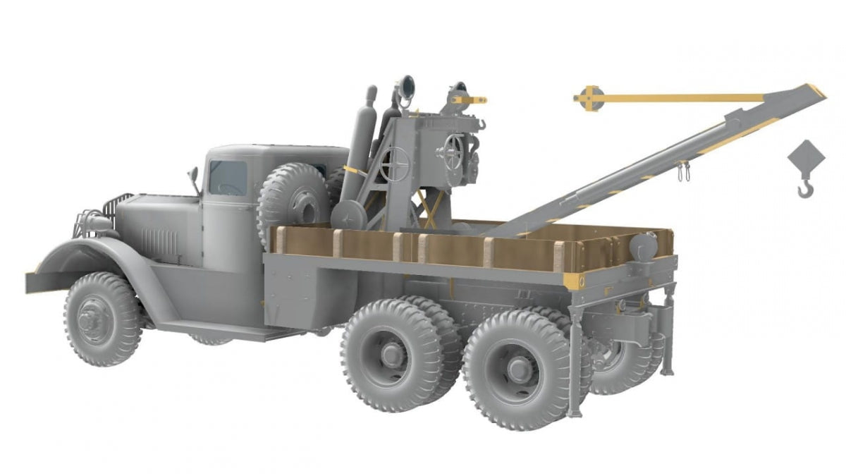 Thunder Model 35009 US Heavy Wrecker Ward LaFrance M1000, series 1 1/35 – image 2