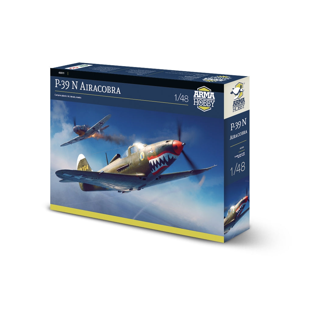Arma Hobby 40011 P-39N Airacobra 1/48