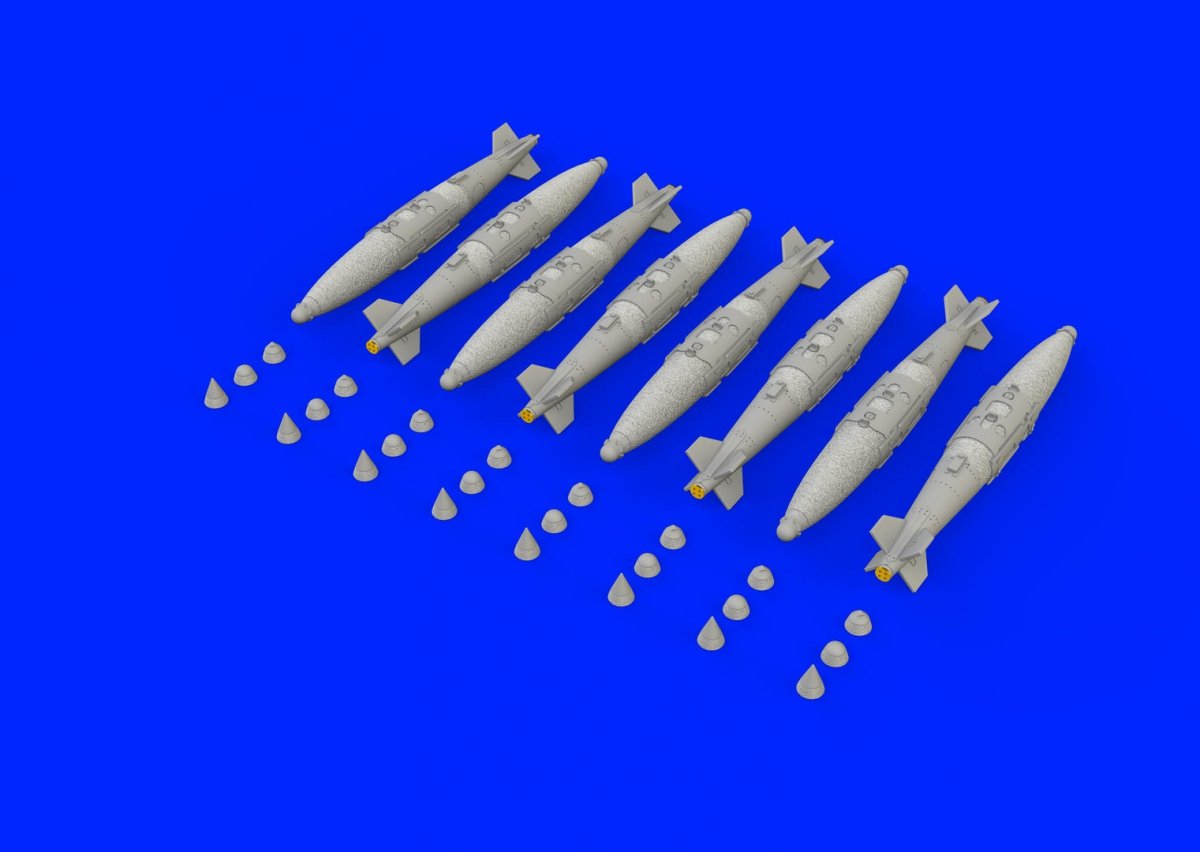 Eduard 672212 GBU-32 Thermally Protected 1/72 – immagine 2