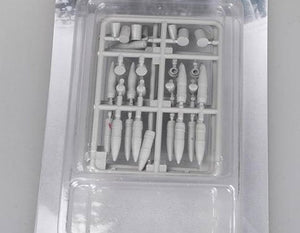 Trumpeter 06610 German 21CM cannon shells 1/35 – imagen 2