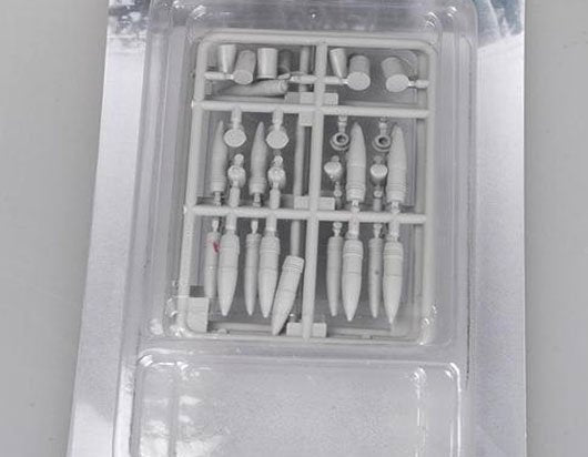 Trumpeter 06610 German 21CM cannon shells 1/35 – imagen 2