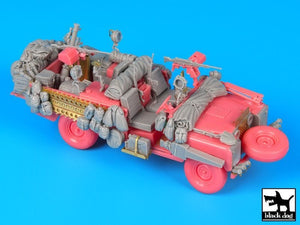 Black Dog T35117 Land Rover Pink Panther accessories set 1/35 – immagine 4