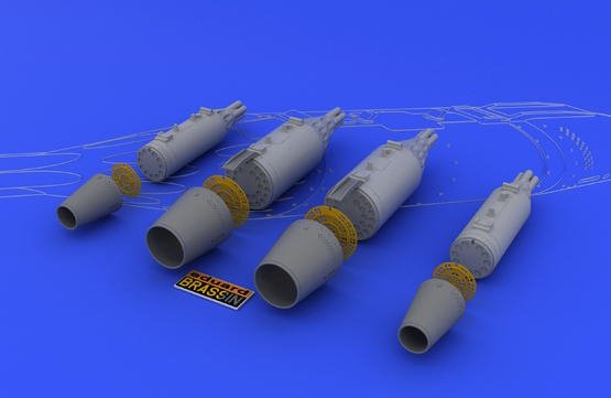 Lance-roquettes Eduard 648025 UB-16 et UB-32 au 1/48 – image 3