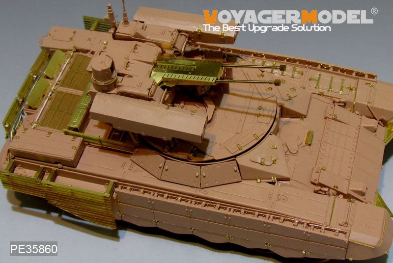 Voyager Model PE35860 Modern Russian BMPT-72 Fire Support Combat Vehicle For TIGERMODEL 4611 1/35 – Bild 6