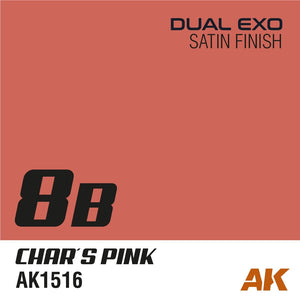 AK Interactive AK1550 DUAL EXO SET 8 – 8A TWINKLE PINK &amp;amp; 8B CHAR’S PINK – Bild 2