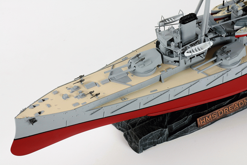 Zvezda 9039 Cuirassé Dreadnought (1/350) – image 8