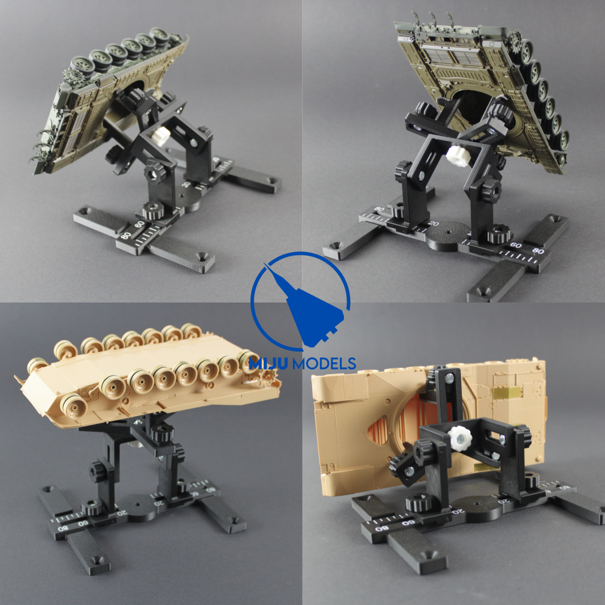 Miju Models JIG-MULTI-STANDARD Statyw wielozadaniowy / Multi-purpose tripod
