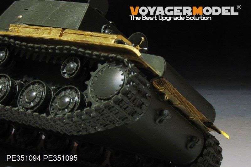 Voyager Model PE351094B WWII Russian KV-1 Mod.1941 Basic for Tamiya 1/35 – zdjęcie 10