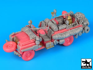 Black Dog T35117 Land Rover Pink Panther accessories set 1/35 – immagine 5