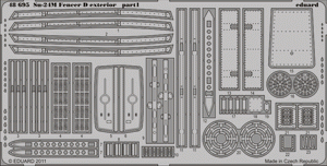 Eduard 48695 Su-24M Fencer D exterior 1/48 Trumpeter – immagine 2