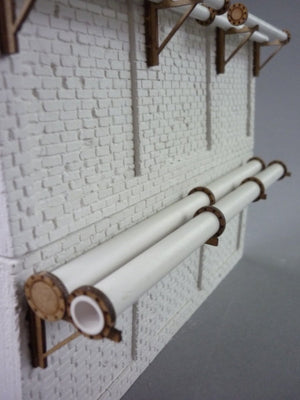 RT-Diorama 35558 Factory Pipe Set (10mm) 1/35 – immagine 4