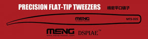 Meng Model MTS-035 Precision Flat-tip Tweezers (Precyzyjne pincety płaskie) – imagen 2