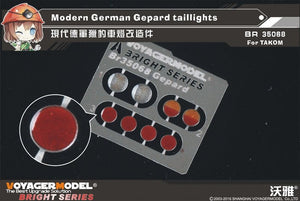 Voyager Model BR35068 German Gepard taillights(For TAKOM 2044) 1/35 – immagine 2