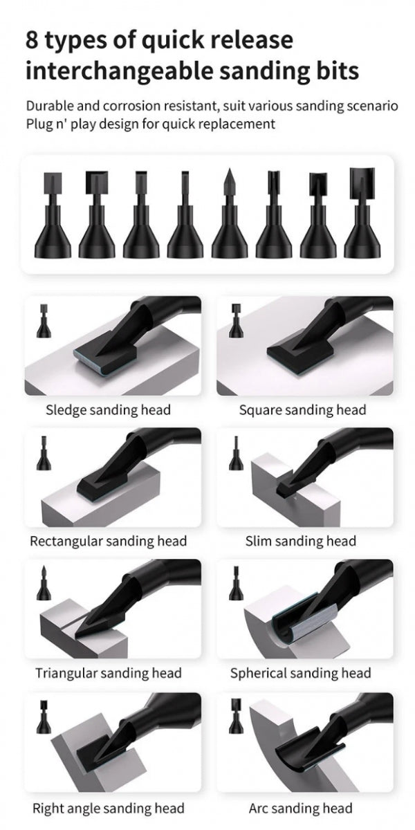 DSPIAE ES-A PRO Reciprocating Sander PRO
