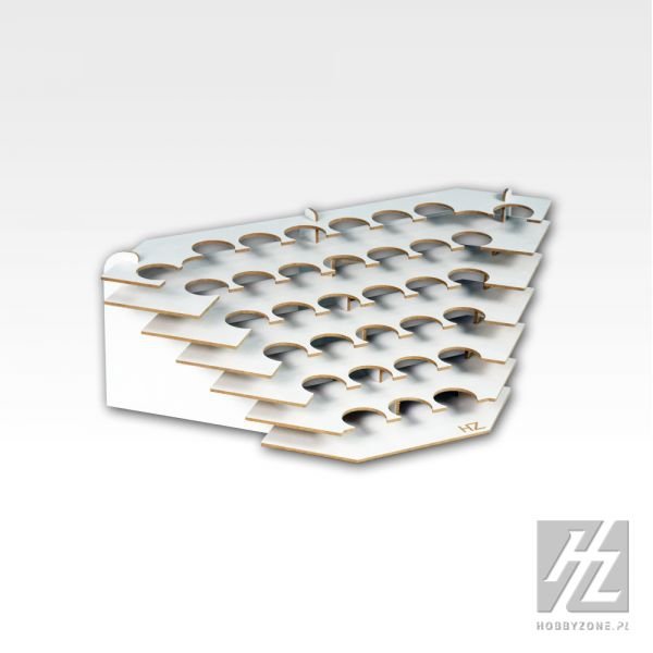 Support d'angle pour peinture de maquettes Hobby Zone HZ-S2nb (36 mm)