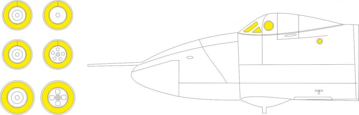 Eduard BIG72167 Vulcan B.2 AIRFIX 1/72 – Bild 4