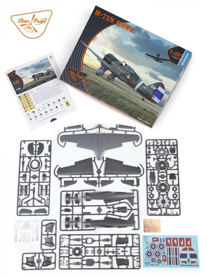 Hélice transparente ! Kit avancé CP4804 H-75N Hawk 1/48 – image 4