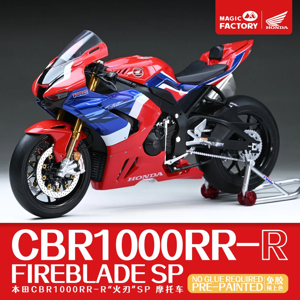 Magic Factory 1402 Honda CBR1000RR-R FireBlade SP - PRE Painted 1/9