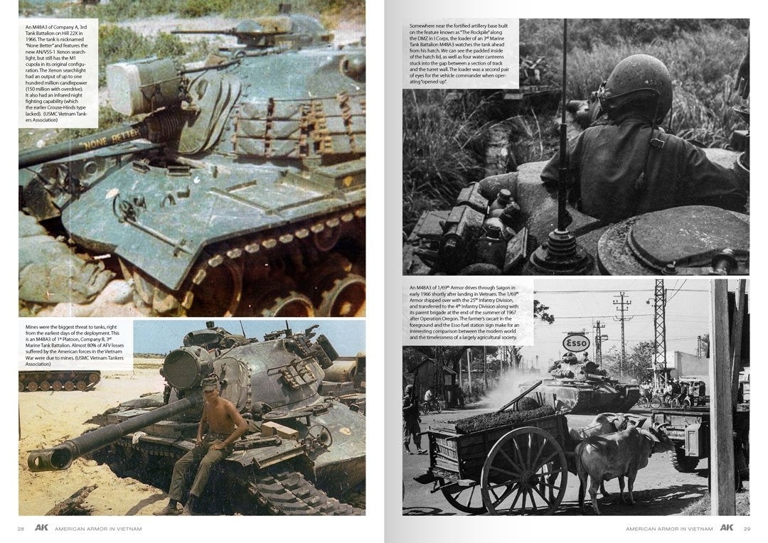 AK Interactive AK646 AMERICAN ARMOR IN VIETNAM – immagine 5