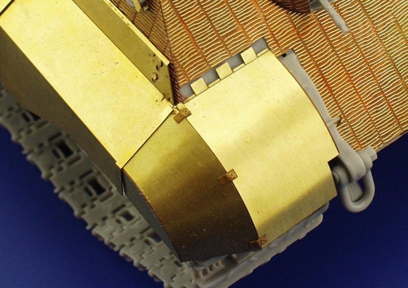 Eduard BIG3532 KING TIGER HENSHEL DRAGON 1/35 – image 7