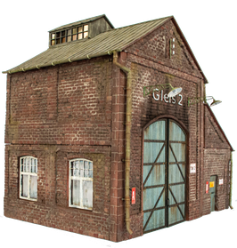 RT-Diorama 35020 LOCOMOTIVE SHED 1/35 – immagine 7