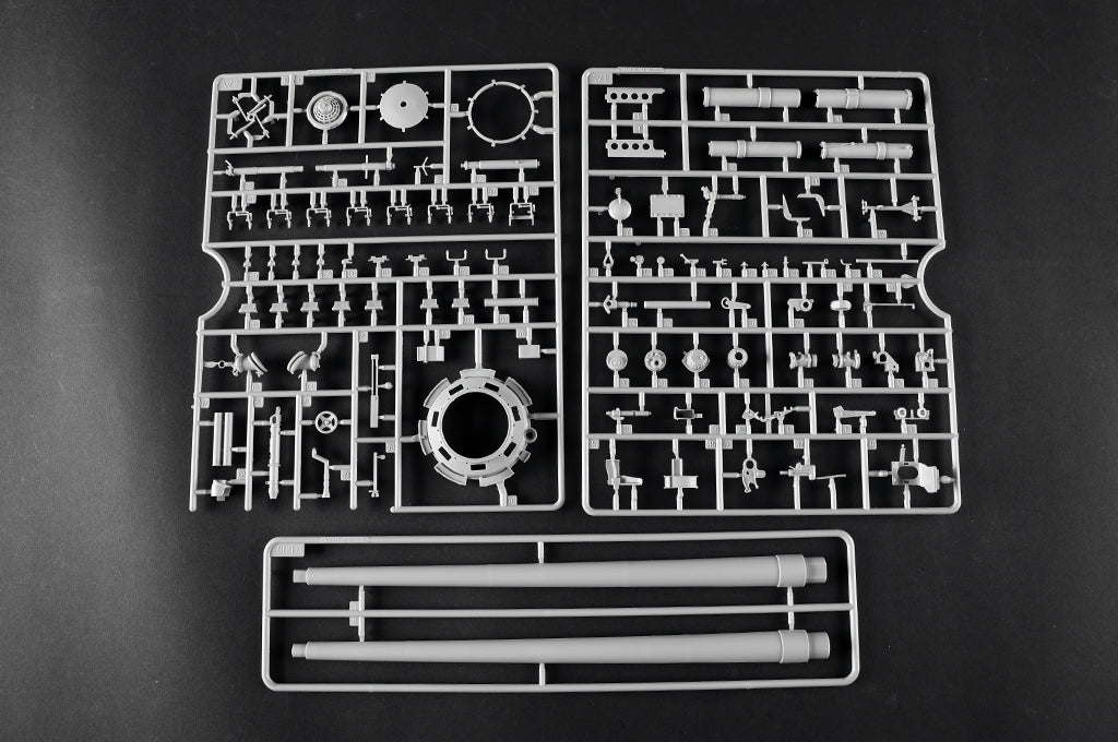 Trumpeter 00948 German Tiger II Heavy Tank - Porsche Turret Early Production 1/16 – immagine 42