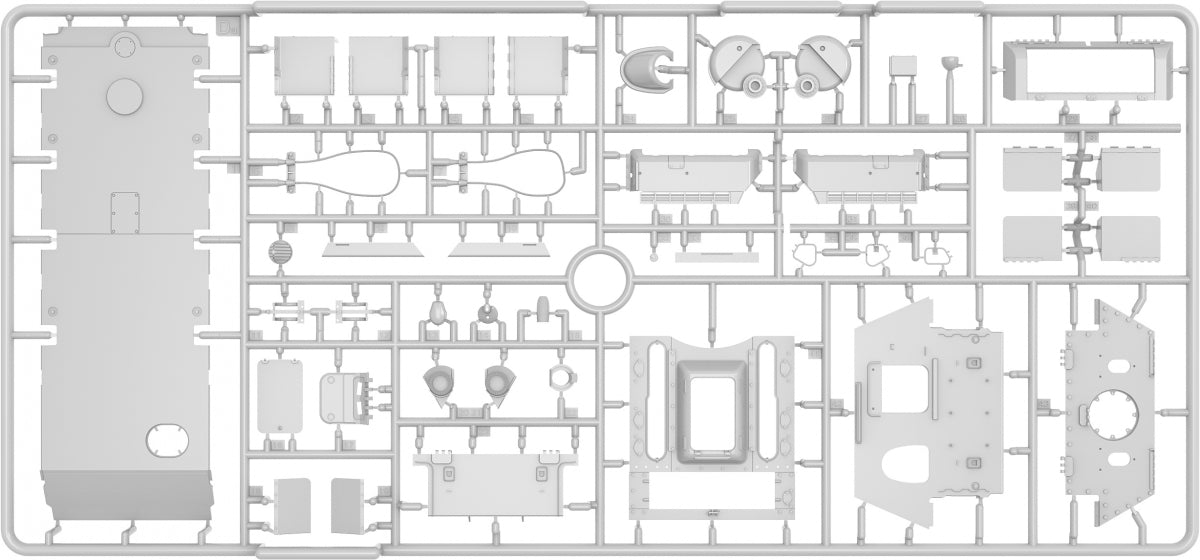 MiniArt 37078 T-34/85 Czechoslovak Prod. Late Type 1/35 – imagen 19