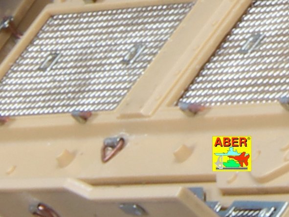 Aber 35G29 Grilles for Russian Tank T-55A also for T-55 ENIGMA 1/35 – immagine 6