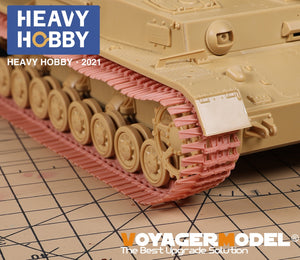 Heavy Hobby PT35013 WWII German Pz.III/IV Winterketten Tracks Pattern C 1/35 – immagine 2