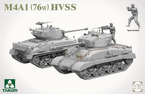 Takom 2205 M4A1 76(w) HVSS 1/35 – zdjęcie 2
