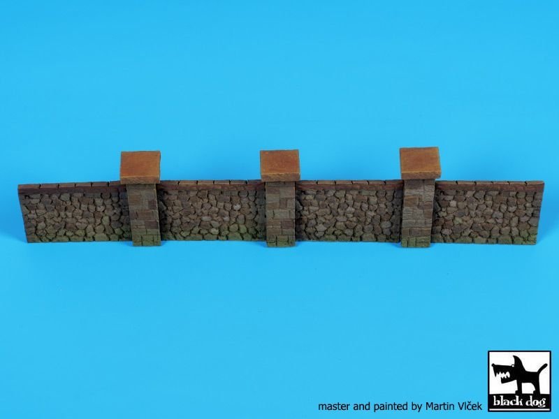 Black Dog D72062 Stone fence 1/72 – immagine 3