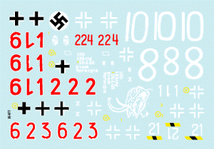 Star Decals 35-977 Chars allemands en Norvège 1/35 – image 3