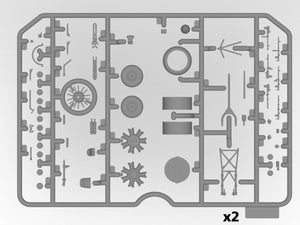 ICM 72206 Ki-21-Ia RTAF Thailand’s Heavy Bomber 1/72 – immagine 6