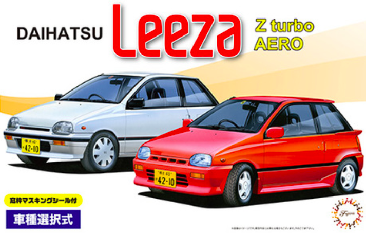 Fujimi 046365 ID-149 Daihatsu Leeza Z turbo AÉRO 1/24