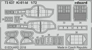 Eduard 73637 Ki-61-Id TAMIYA 1/72 – image 2