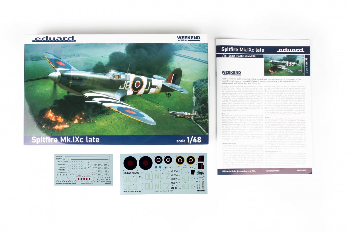 Eduard 84199 Spitfire Mk. IXc late 1/48 – imagen 3