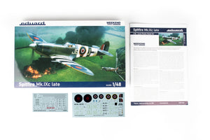 Eduard 84199 Spitfire Mk. IXc late 1/48 – imagen 3
