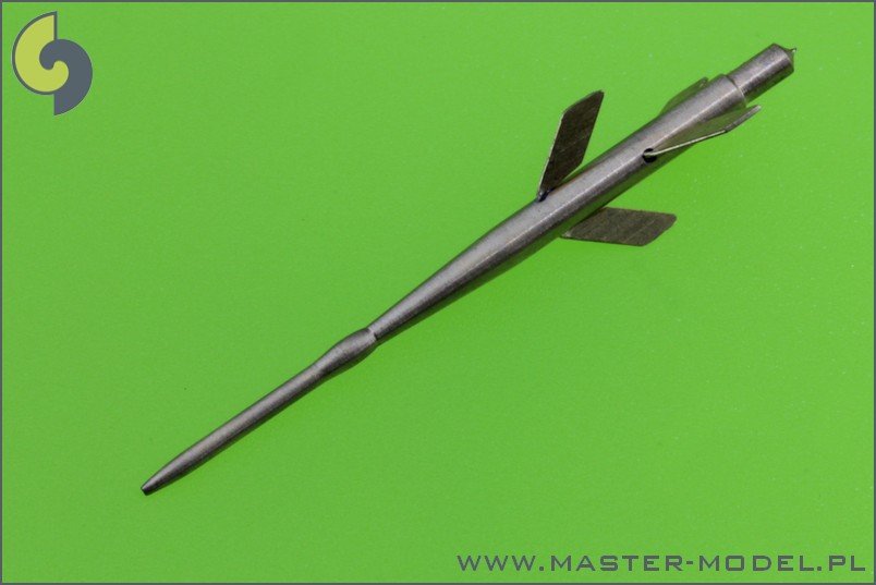 Master AM-32-050 MiG-21bis (Fishbed L/N) - Pitot Tube 1/32 – immagine 3