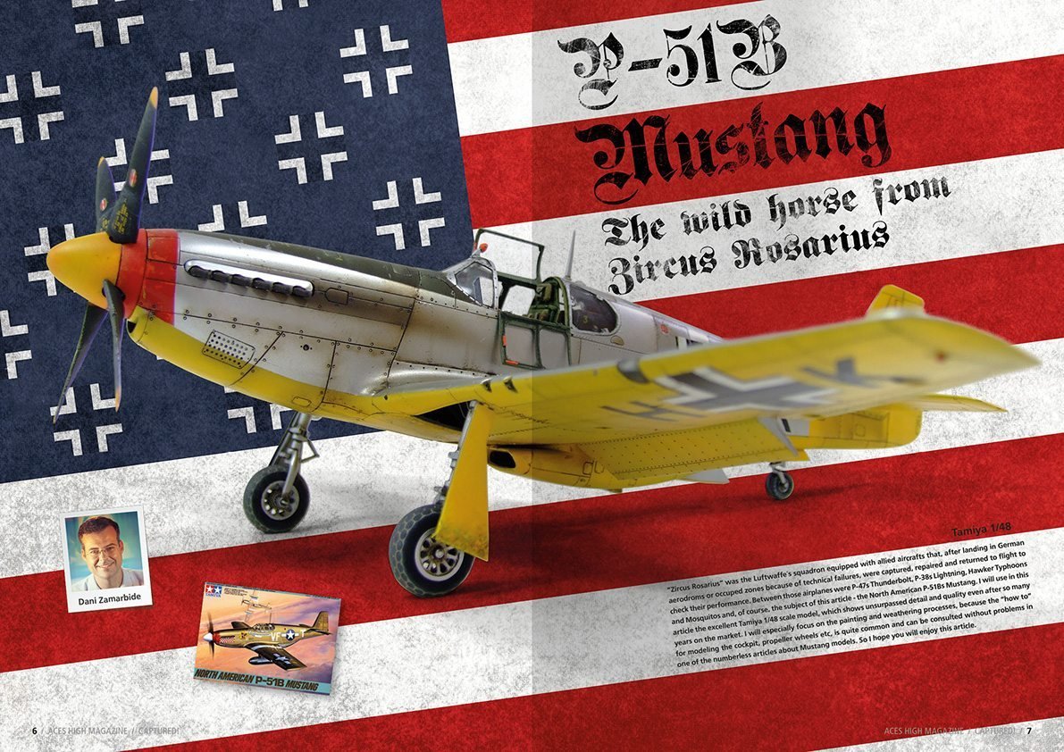 AK Interactive AK2914 ACES HIGH MAGAZINE ISSUE 08 CAPTURED! (English) – zdjęcie 2