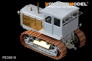 Voyager Model PE35619 WWII Soviet ChTZ S-65 Tractor w/Cab For TRUMPETER 05539 1/35 – immagine 10